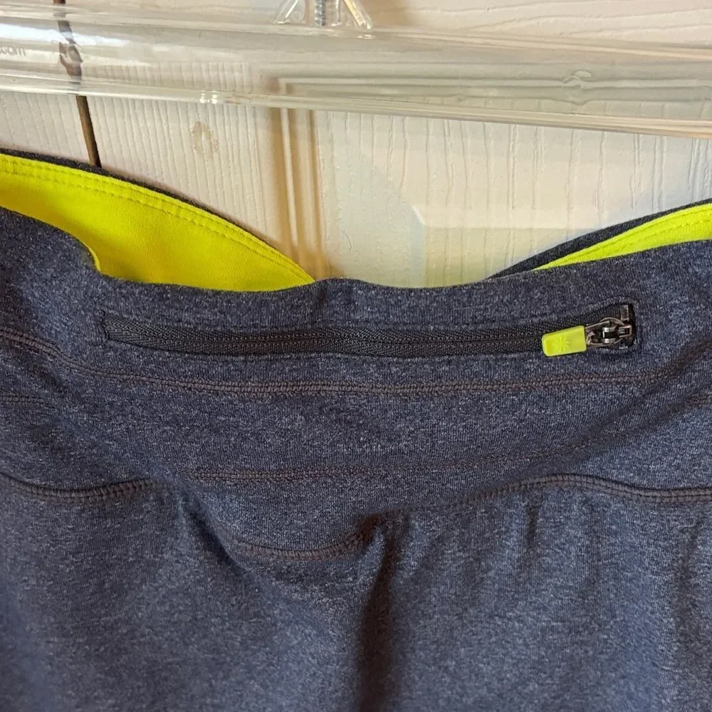 Athleta Dark blue gray skort sporty Athletic active women’s medium GUC